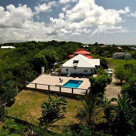 "Le Champs" Des Oiseaux Villa Anse-Bertrand Exterior foto